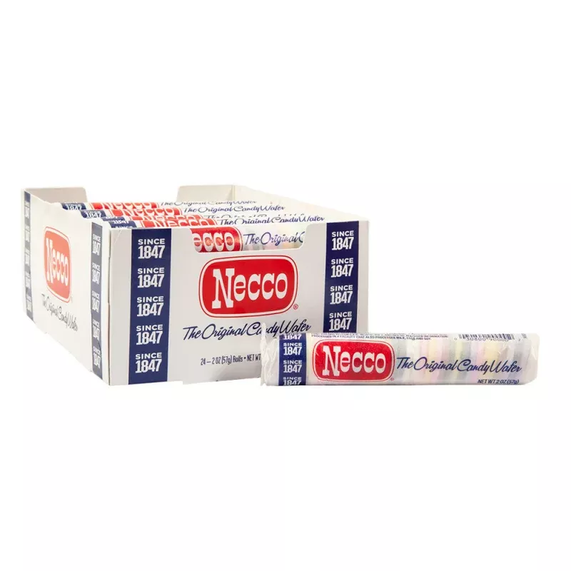 Necco Wafers - Assorted 24ct