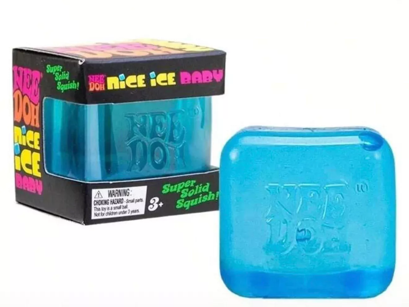 NEE DOH ICE CUBE ( BLUE)