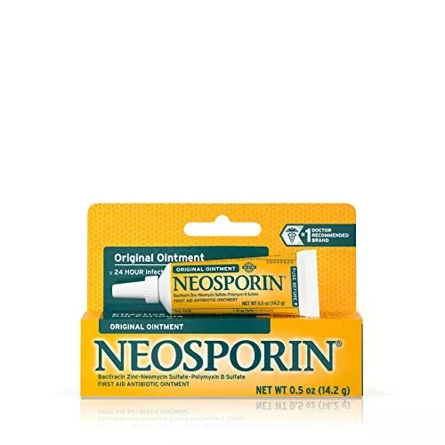 Neosporin Oint Tube . 5 oz Single Bag