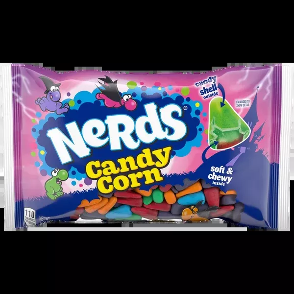 Nerds Candy Corn 8 oz Bag