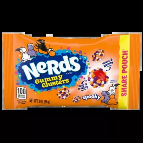 Nerds Halloween Gummy Clusters 3 oz. Bag