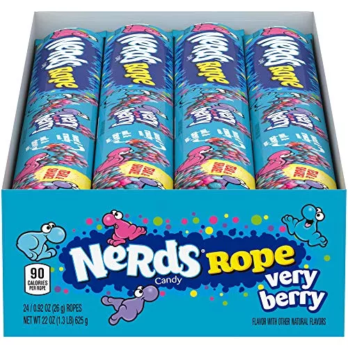 Nerds Rope Very Berry 24 Per Box