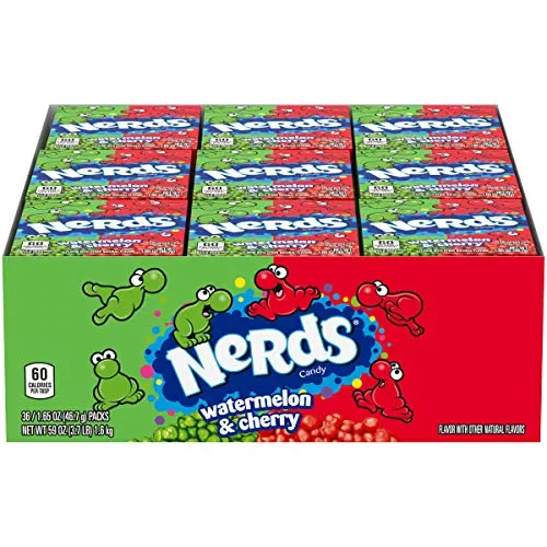 Nerds Watermelon Cherry 36 Per Box