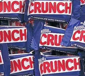 Nestle Crunch Fun Size 11.5 OZ