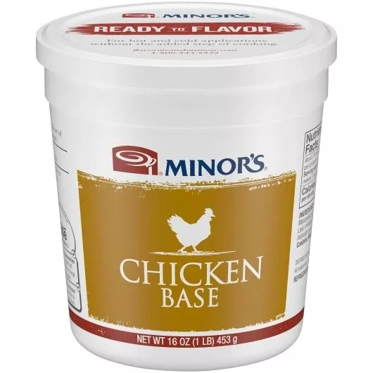 Nestle Professional Refrigerated Minor's Chicken Base, 1 Pound, 12 Per Case