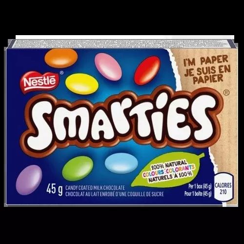 Nestle Smarties 45 g Box