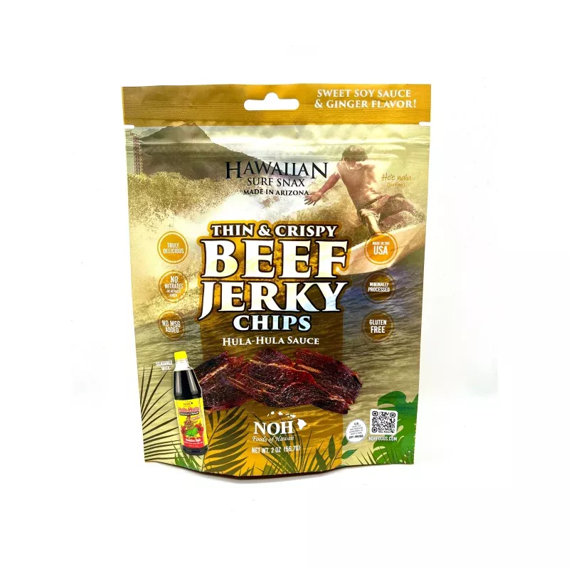 (NEW) Hula Hula Beef Jerky Chi