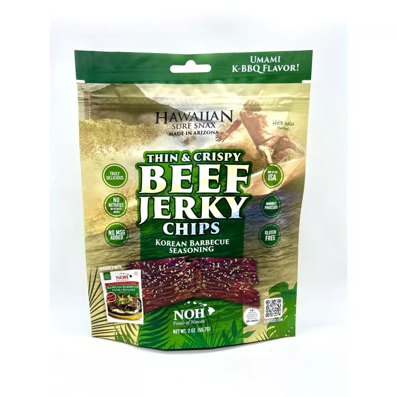 (NEW) Korean BBQ Beef Jerky Ch