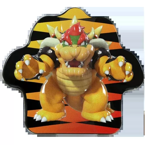 Nintendo Bowser Koopa Green Apple Sours 1.5 oz. Tin