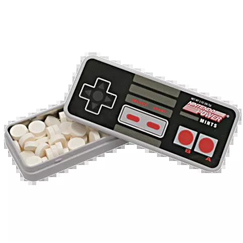 Nintendo Controller Mints - 2-oz. Tin