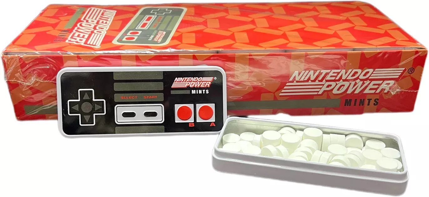 Nintendo Power Mints Tin 1.8oz