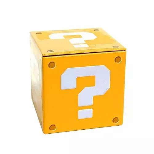 Nintendo Question Mark Box Coin Candies - 1.2-oz. Tin