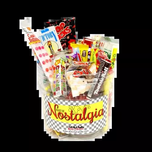 Nostalgia Candy Gift Tub