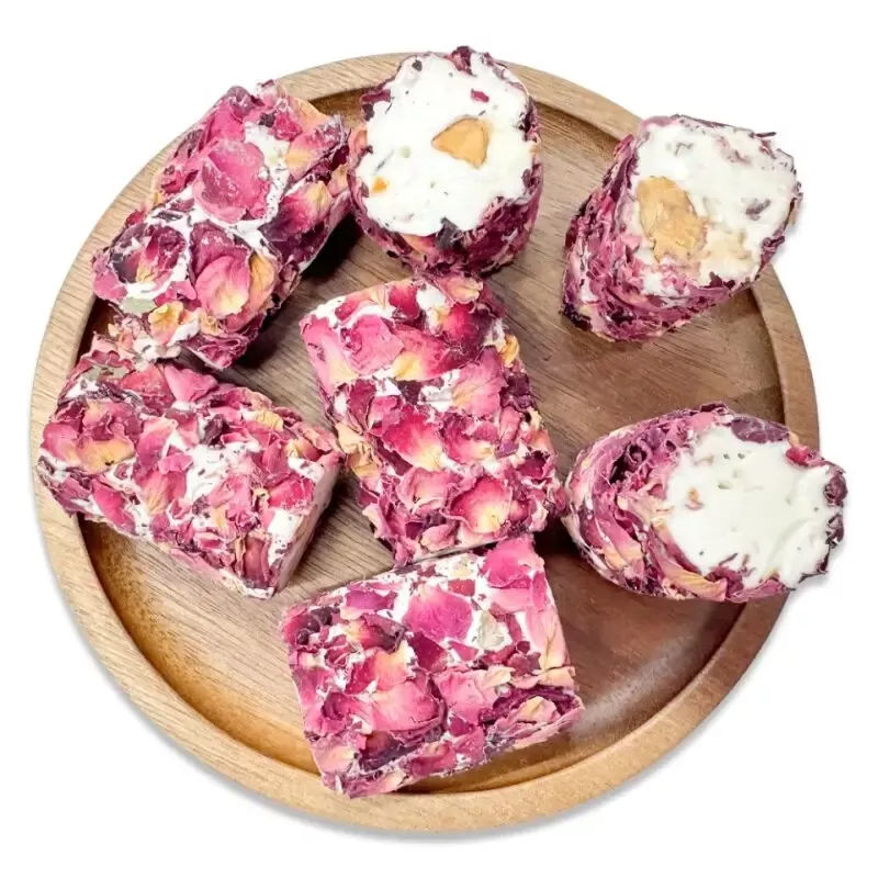 Nougat Araysseh With Rose Flakes
