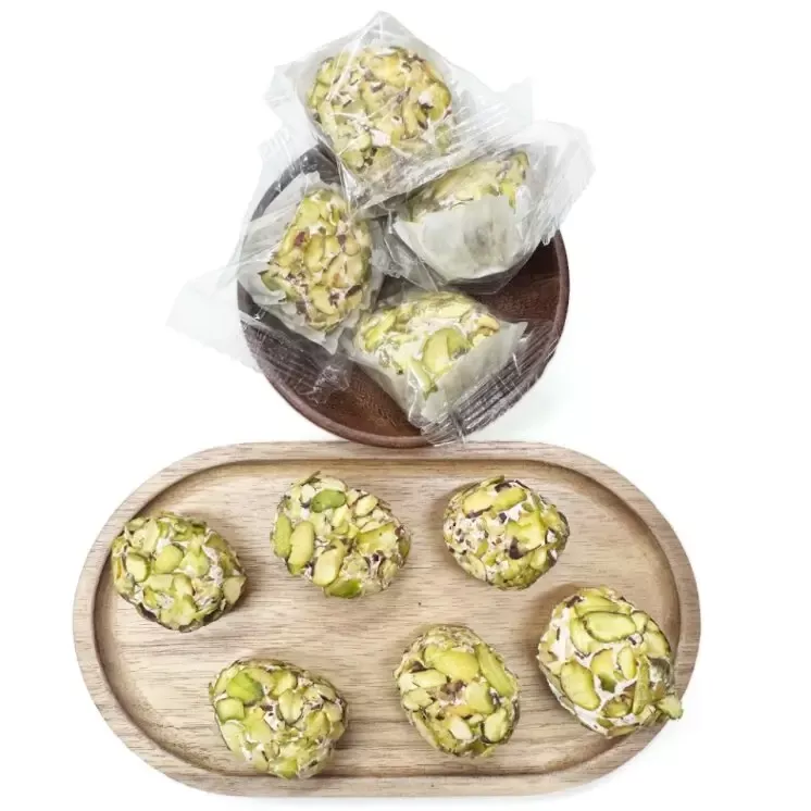 Nougat Green With Pistachios