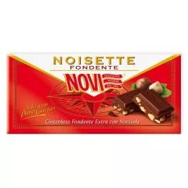 Novi - Dark Noisette Chocolate (100g)