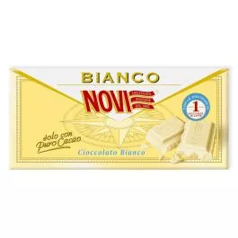 Novi - White Chocolate (100g)
