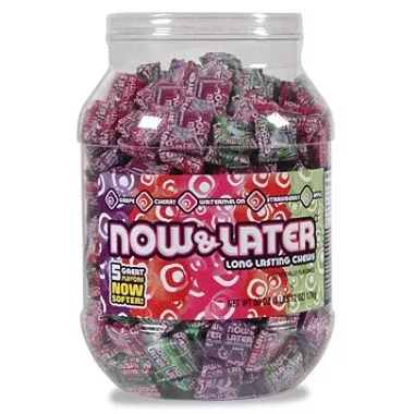 Now & Later - 375/jar