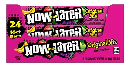 Now & Later & Later Orig 2 oz 24 Per Box