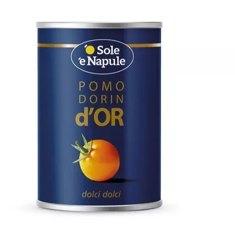 O Sole E Napule Italian Yellow Cherry Tomatoes, 14 oz | 400g