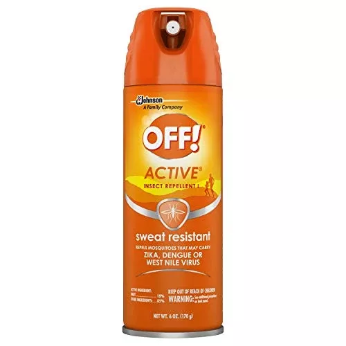 OFF! Insect Spray 6 oz Single Bag