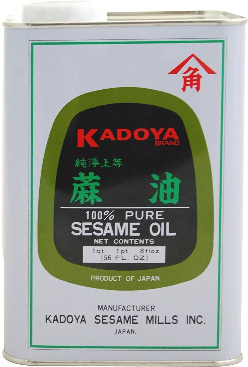 Oil, Sesame, Kadoya, Sysco, 1-56Oz