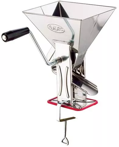 OMAC Gulliver Tomato Strainer, Made In Italy, 2 Quart