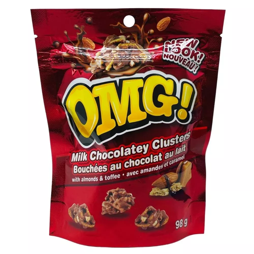 OMG! Milk Chocolatey Clusters - 98g