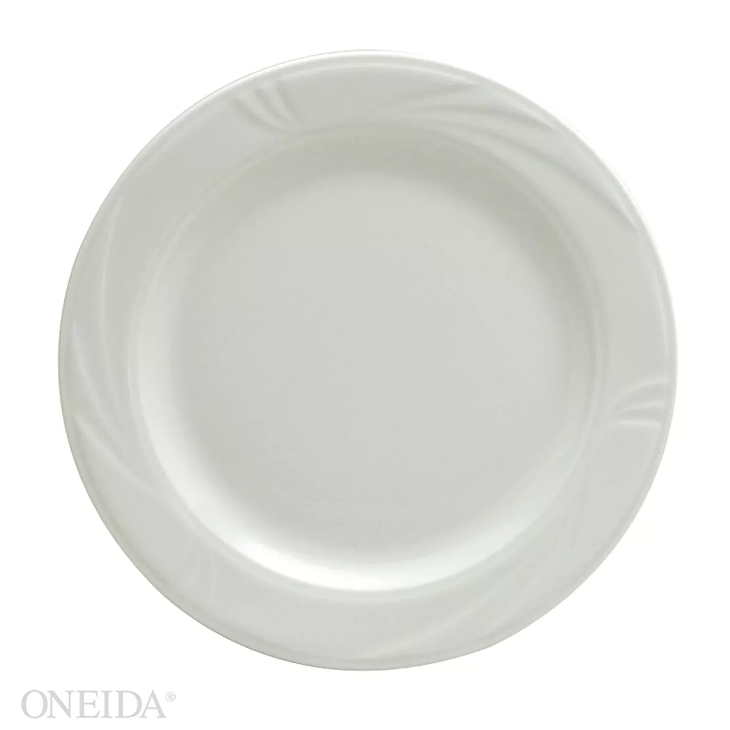 Oneida Plate Arcadia 7 Inch Undecorated 1 Each - 24 Per Case