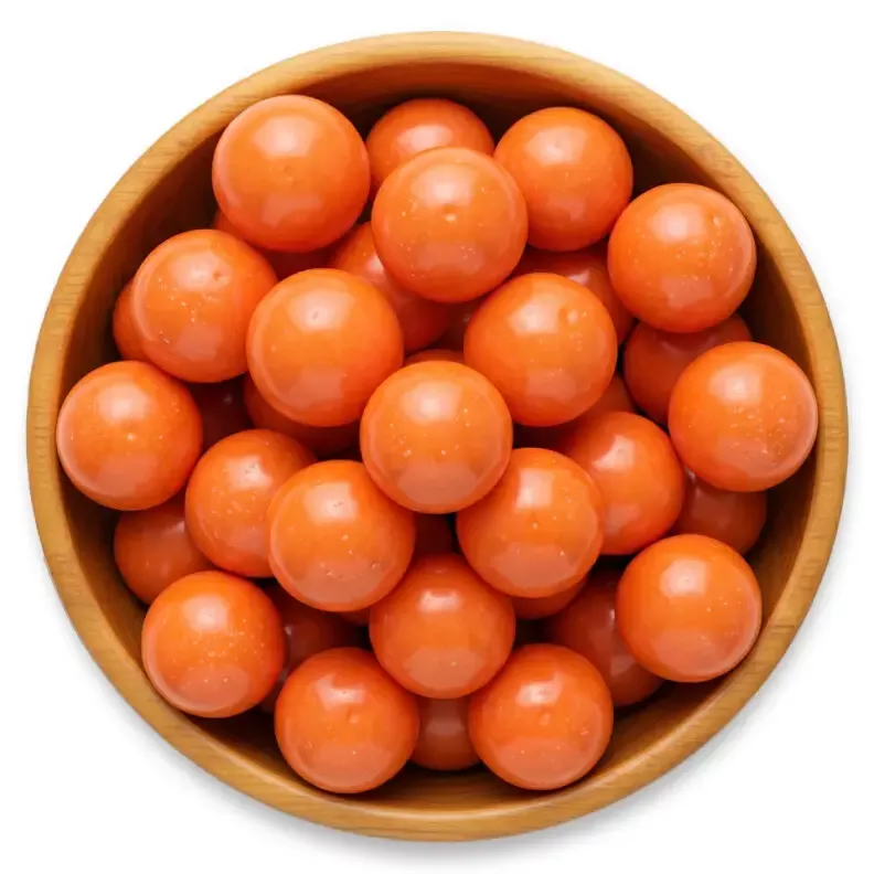 Orange Gumballs - Orange Flavor