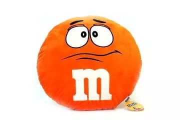 Orange M&M's Character Plush Pillow - 1 Unit