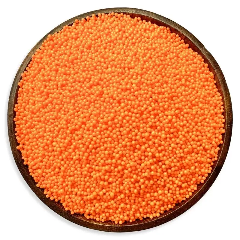 Orange Nonpareils