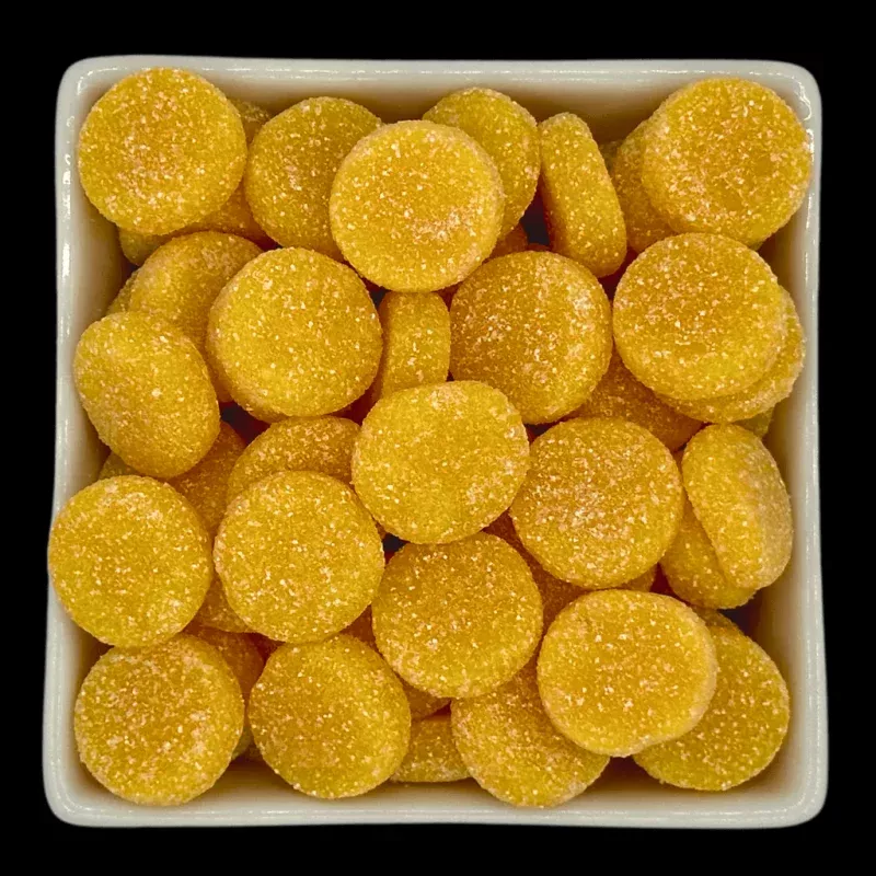 Orange Pineapple Sour Bites