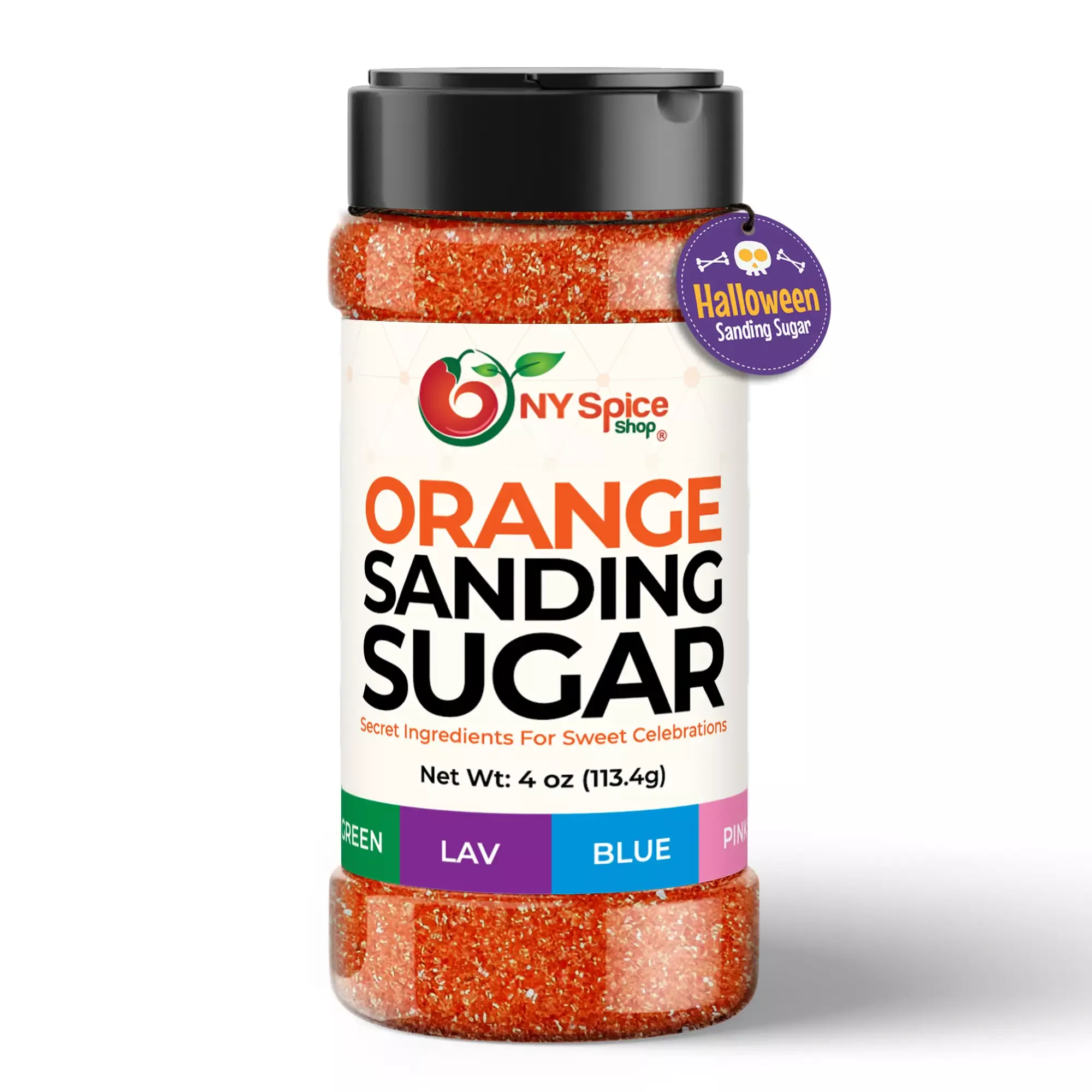 Orange Sanding Sugar
