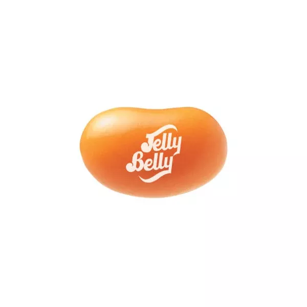 Orange Sherbet Jelly Beans - 10 lbs bulk