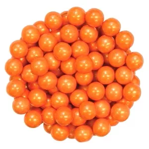 Orange Shimmer Sixlets