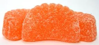 Orange Slices 5LB Bulk