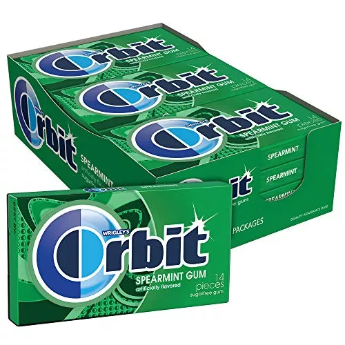 Orbit Spearmint 12 Per Box