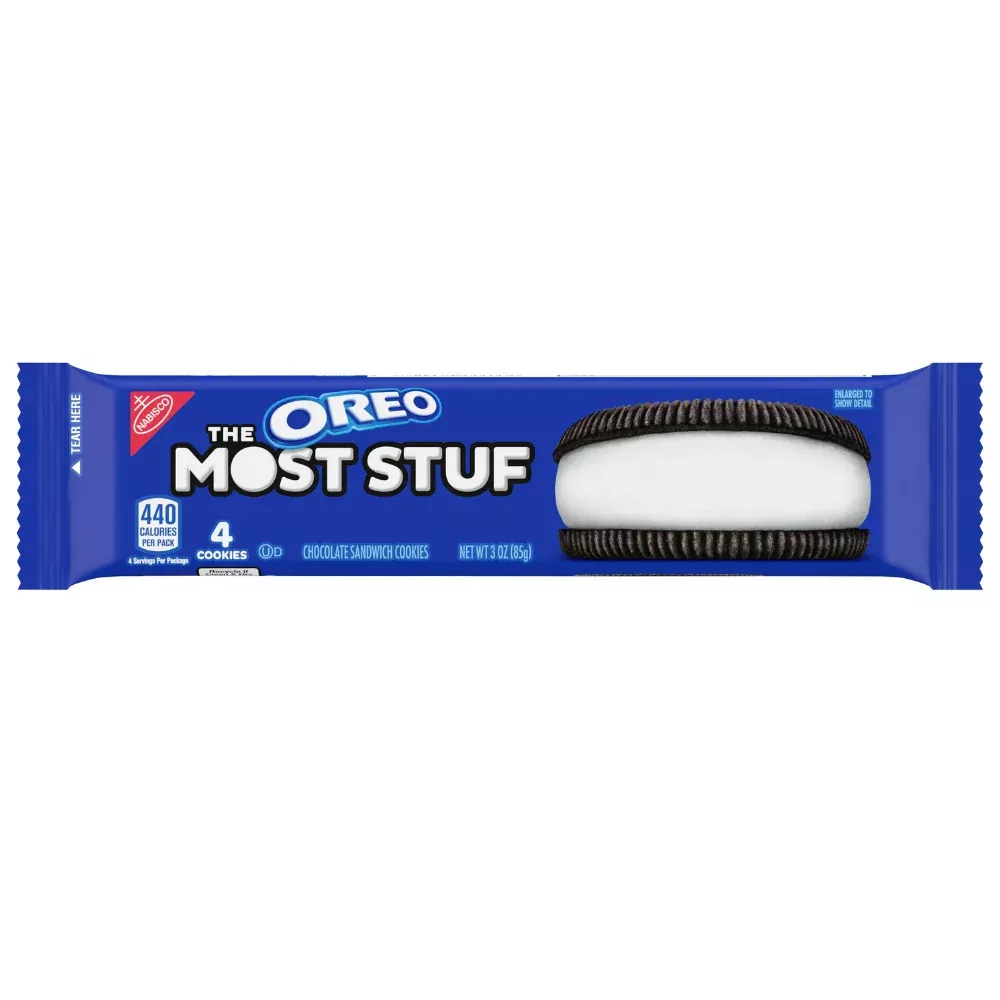 Oreo The Most Stuff 4 Cookies - 3oz.