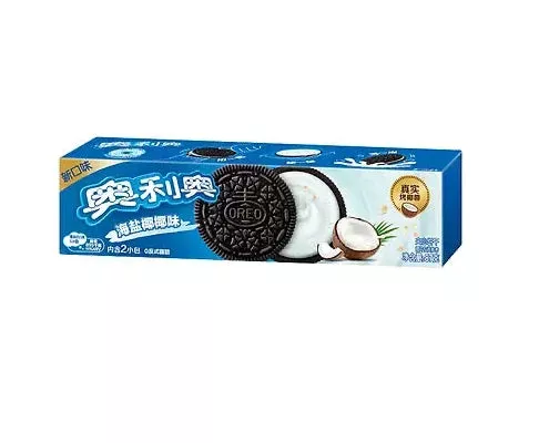 Oreo- Sea Salt Coconut