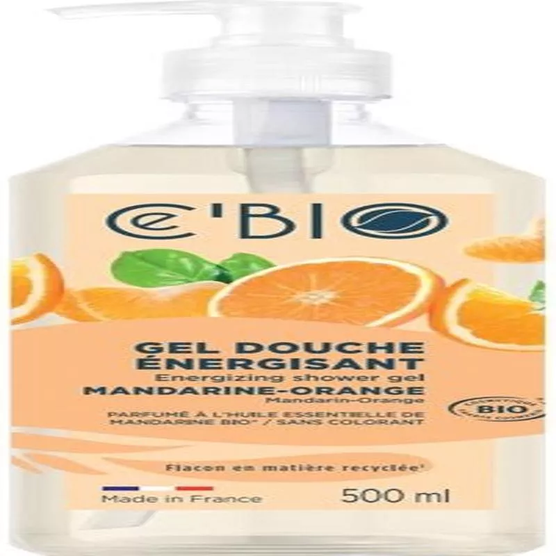 organic mandarin shower bath gel 500ml (#122943)