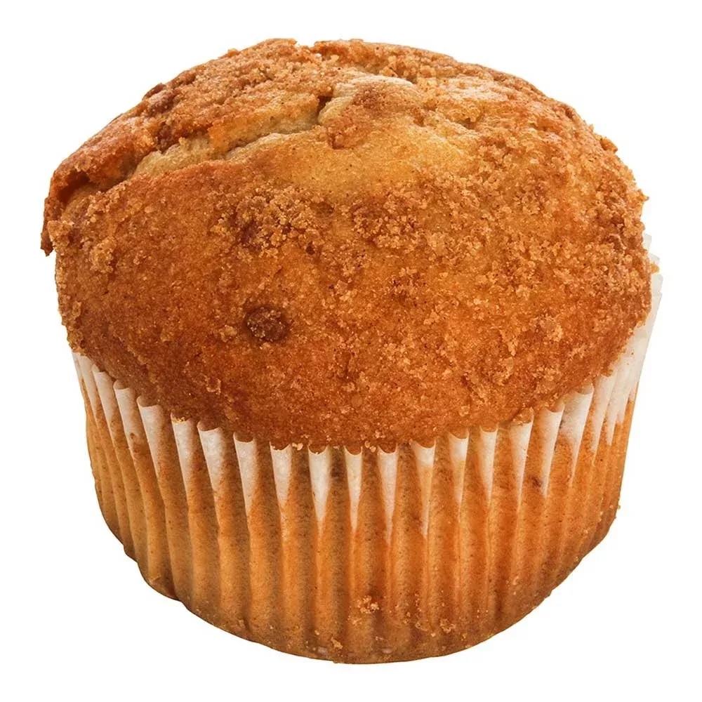 Otis Spunkmeyer Muffin Apple Cinnamon Individual Wrapped (Pack of 24)