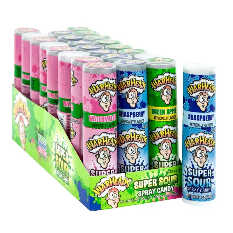 Paint Spray Liquid Candy - 24ct