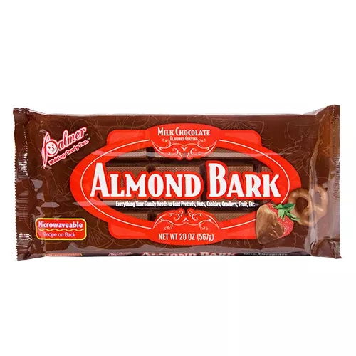 Palmer Almond Bark Milk Chocolate Bar – 20 oz.
