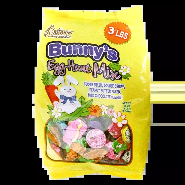 Palmer Bunny Egg Hunt Mix 48 oz. Bag