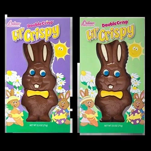 Palmer Easter Lil' Crispy Double Crisp Bunny 2.5 oz.