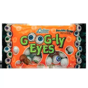 Palmer Goog-Ly Eyes Double Crisp 4.5 oz. Bag
