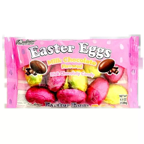 Palmer Milk Chocolate Foil Wrapped Eggs 4.5 oz.