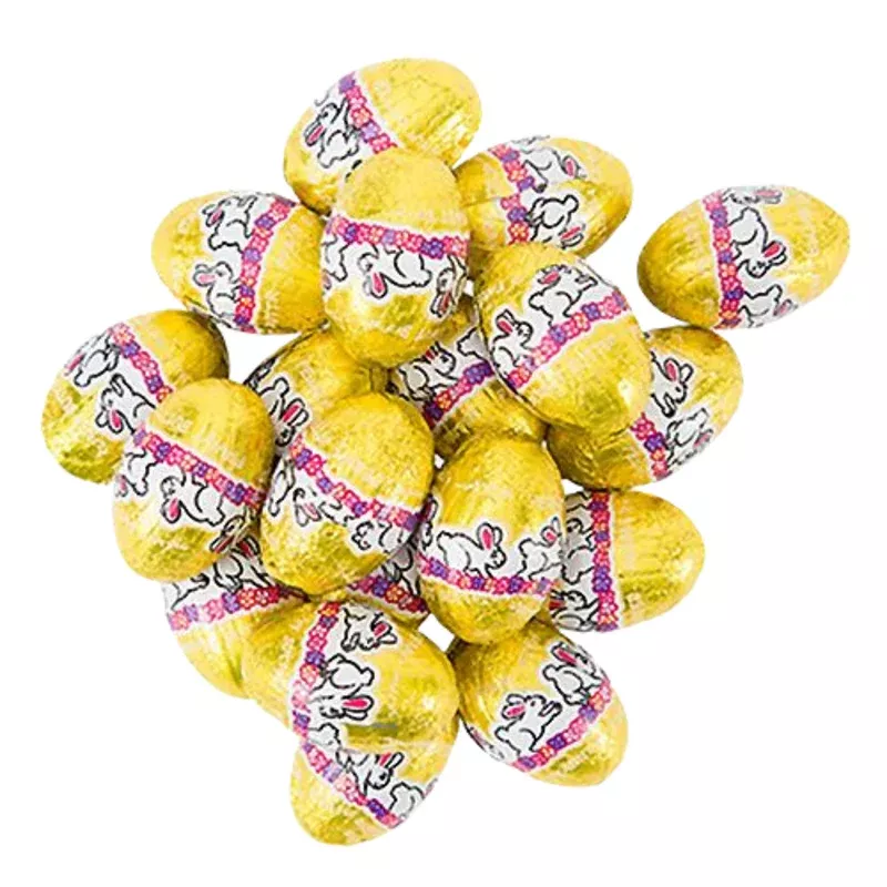 Palmer Peanut Butter Filled Chocolate Bunny Bites - 3 LB Bulk Bag