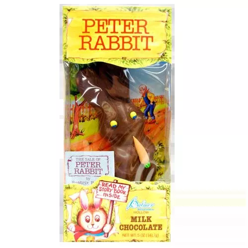 Palmer Peter Rabbit Hollow Milk Chocolate Easter Bunny 5 oz.